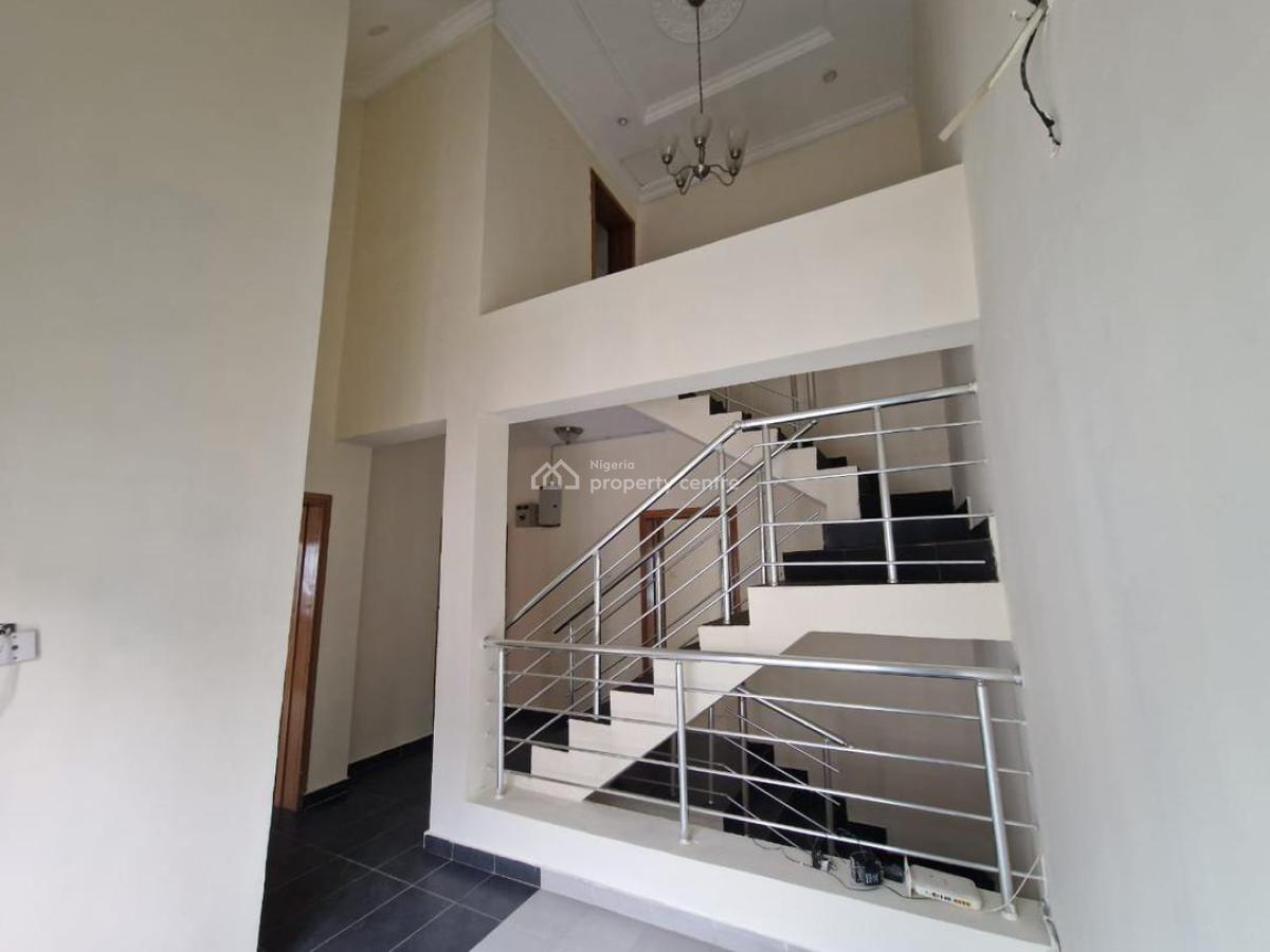 Standard 4 Bedroom Duplex with Bq, Ikate Elegushi, Lekki, Lagos, Flat / Apartment for Rent