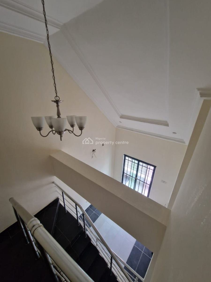 Standard 4 Bedroom Duplex with Bq, Ikate Elegushi, Lekki, Lagos, Flat / Apartment for Rent