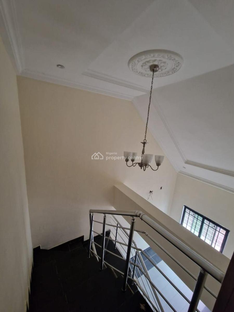 Standard 4 Bedroom Duplex with Bq, Ikate Elegushi, Lekki, Lagos, Flat / Apartment for Rent