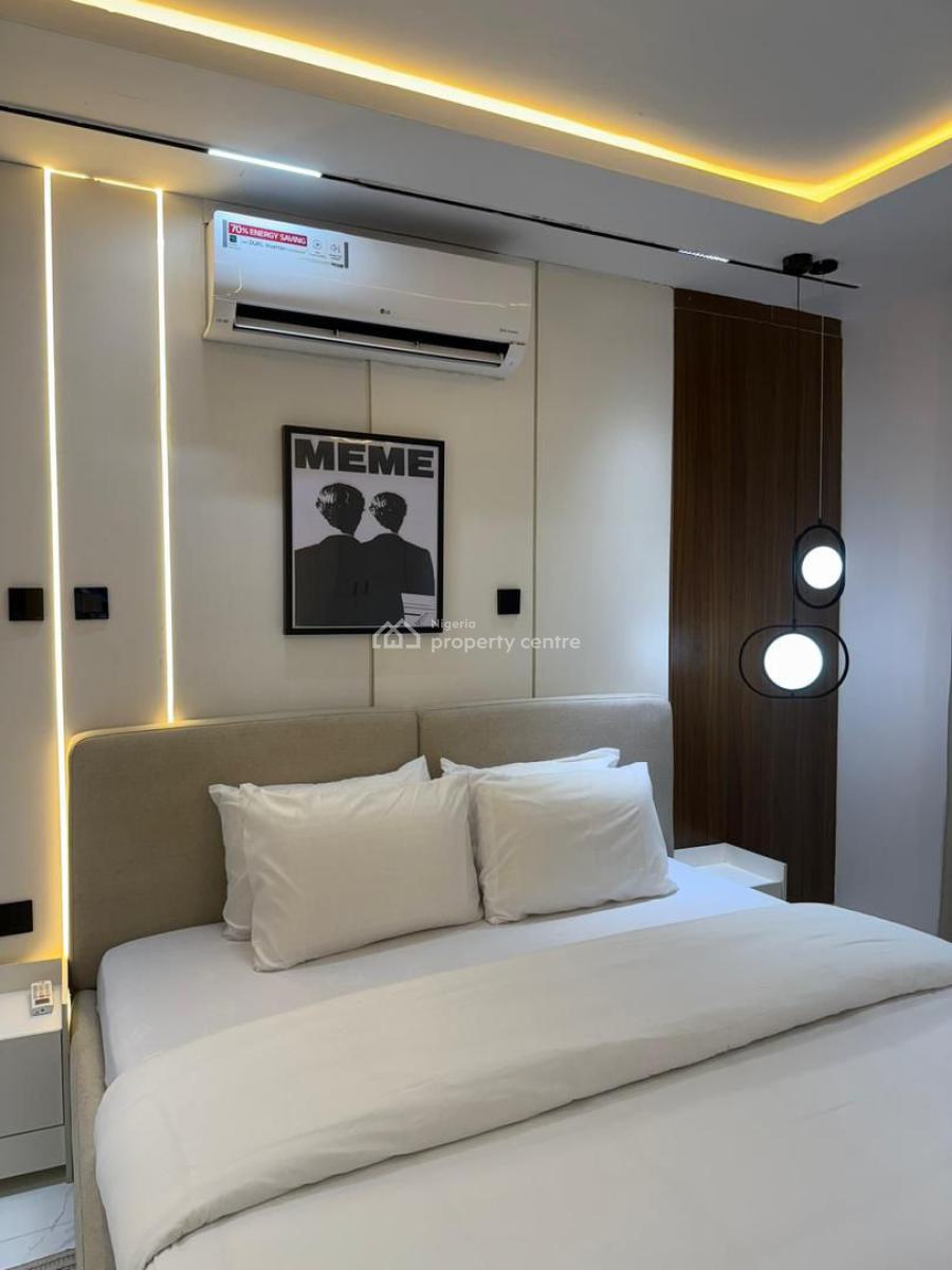 Very Elegant 1 Bedroom Apartment, Admiralty, Lekki Phase 1, Lekki, Lagos, Mini Flat (room and Parlour) Short Let