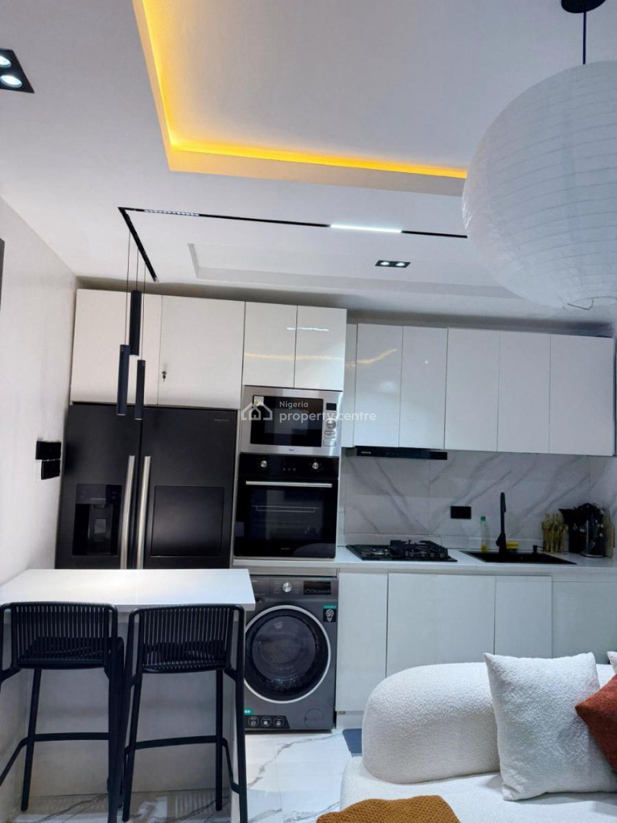 Very Elegant 1 Bedroom Apartment, Admiralty, Lekki Phase 1, Lekki, Lagos, Mini Flat (room and Parlour) Short Let