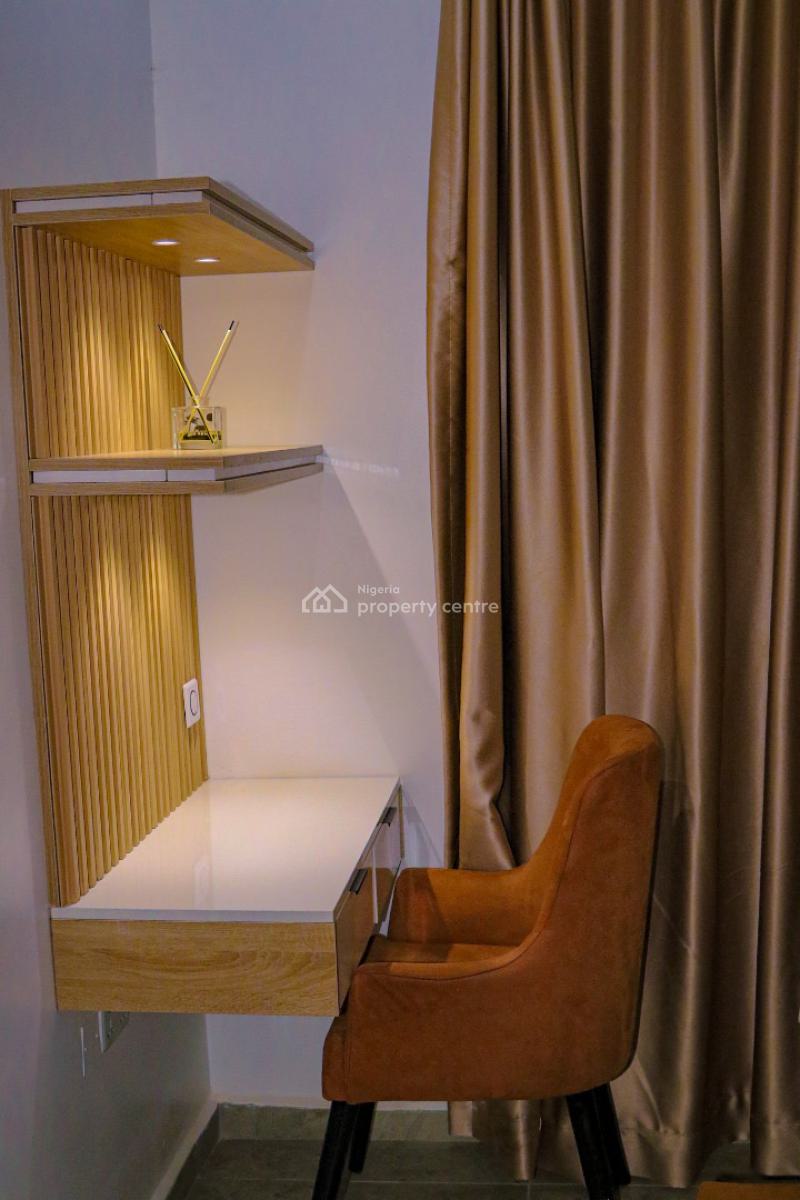 One Bedroom Apartment, Stargate Estate, Area 1, Garki, Abuja, Mini Flat (room and Parlour) Short Let