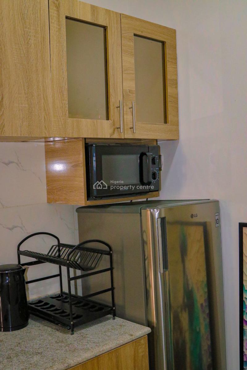 One Bedroom Apartment, Stargate Estate, Area 1, Garki, Abuja, Mini Flat (room and Parlour) Short Let