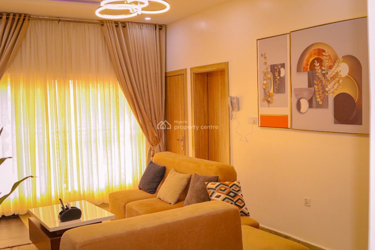 One Bedroom Apartment, Stargate Estate, Area 1, Garki, Abuja, Mini Flat (room and Parlour) Short Let