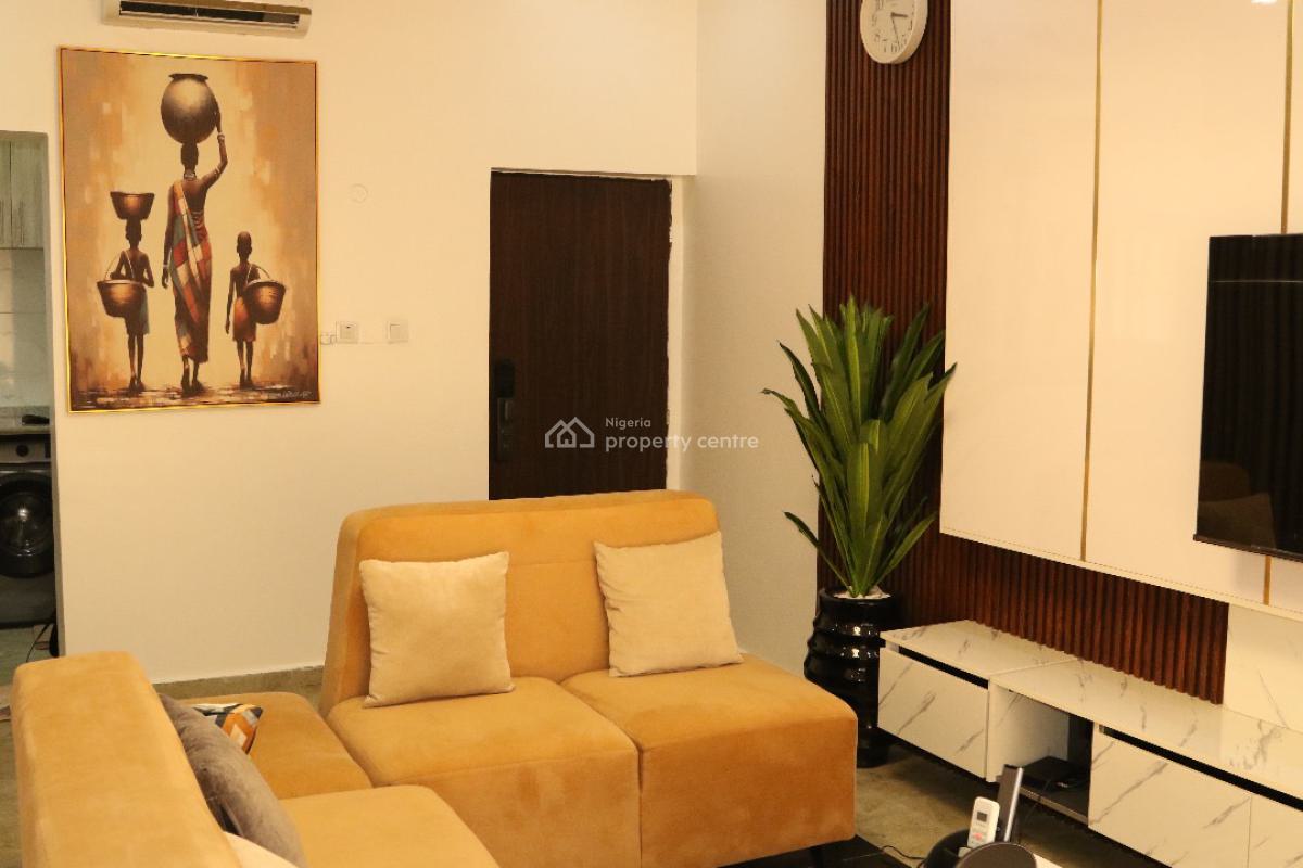 One Bedroom Apartment, Stargate Estate, Area 1, Garki, Abuja, Mini Flat (room and Parlour) Short Let