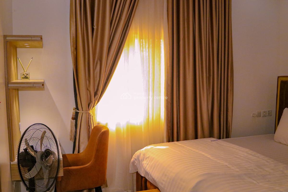 One Bedroom Apartment, Stargate Estate, Area 1, Garki, Abuja, Mini Flat (room and Parlour) Short Let