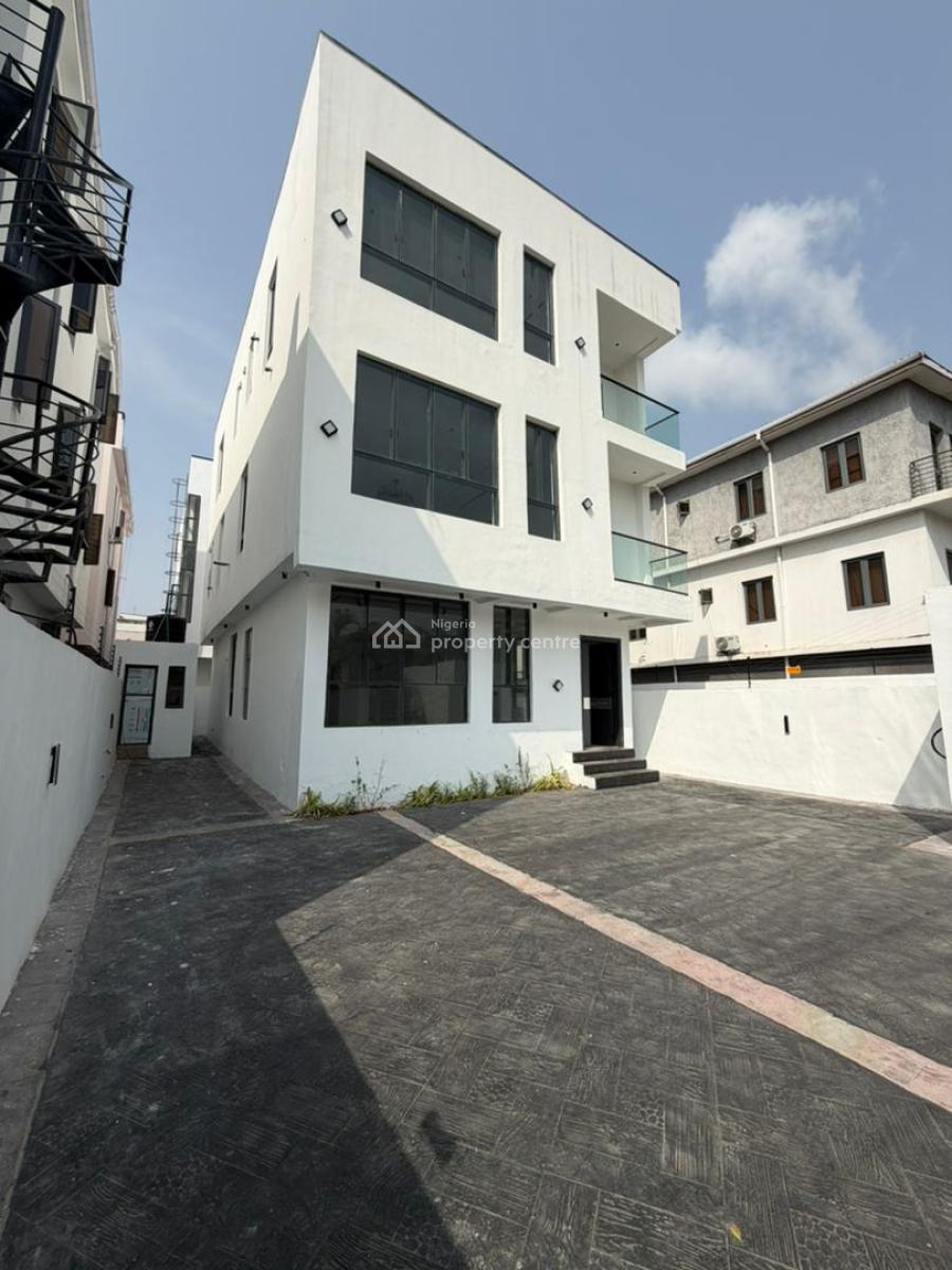 Luxury 5 Bedroom Fully Detached Duplex with a Bq, Lekki Phase 1, Lekki, Lagos, Detached Duplex for Sale