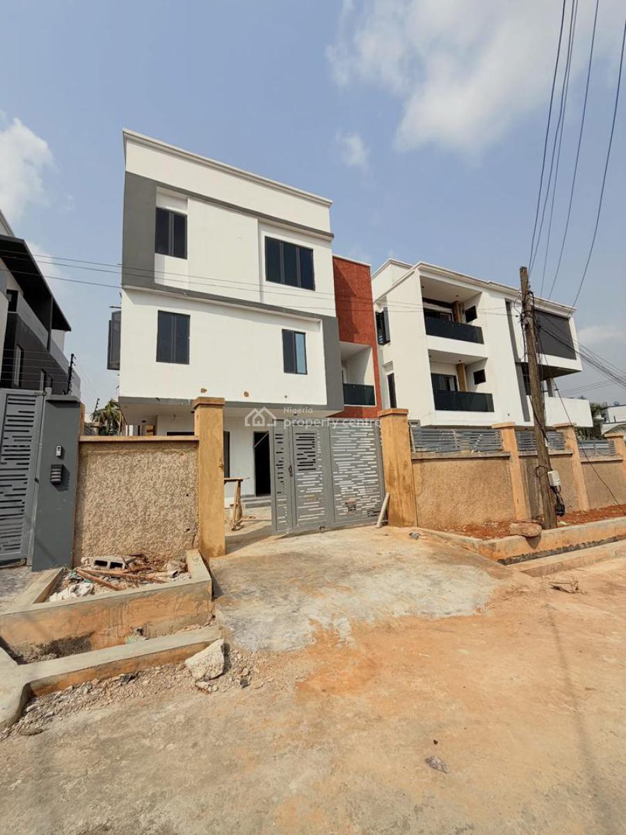 Exquisitely Built 4 Bedroom Detached Duplex, Maryland, Lagos, Detached Duplex for Sale