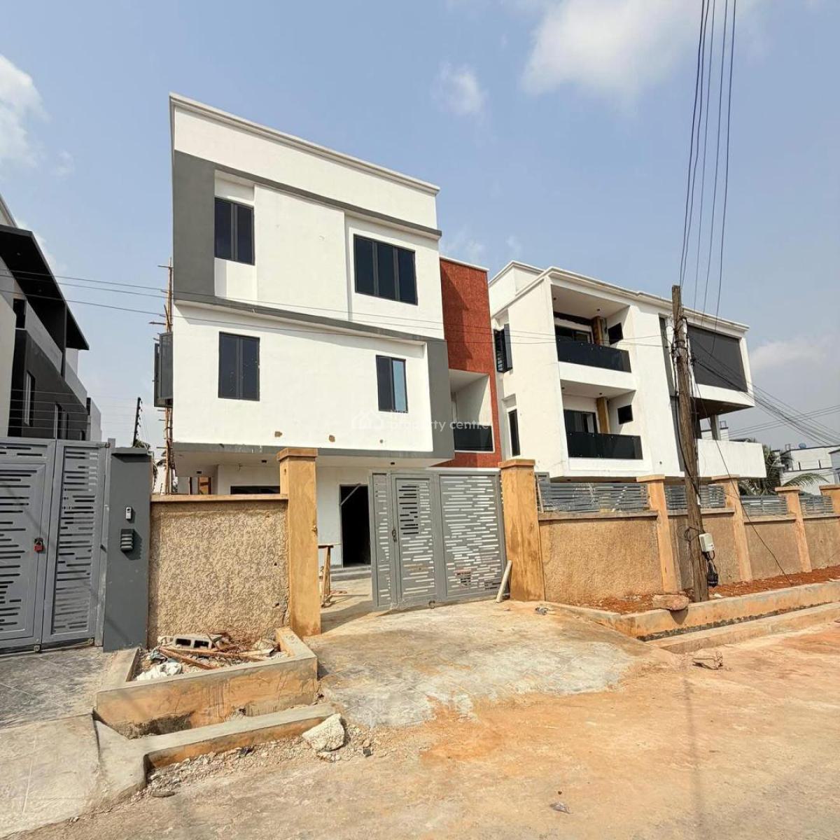 Exquisitely Built 4 Bedroom Detached Duplex, Maryland, Lagos, Detached Duplex for Sale