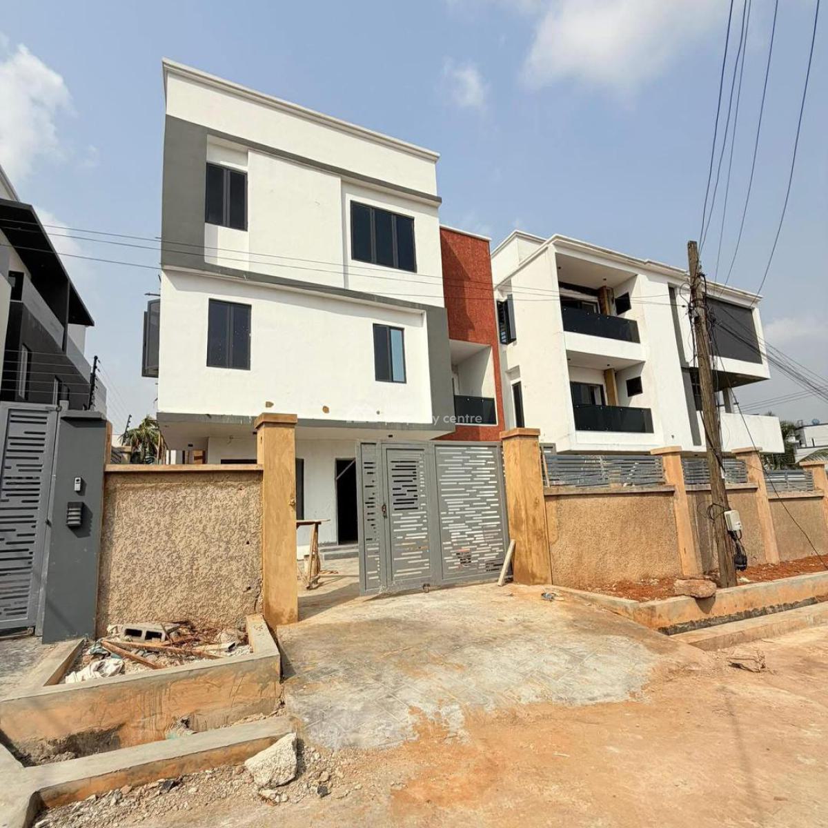 Exquisitely Built 4 Bedroom Detached Duplex, Maryland, Lagos, Detached Duplex for Sale