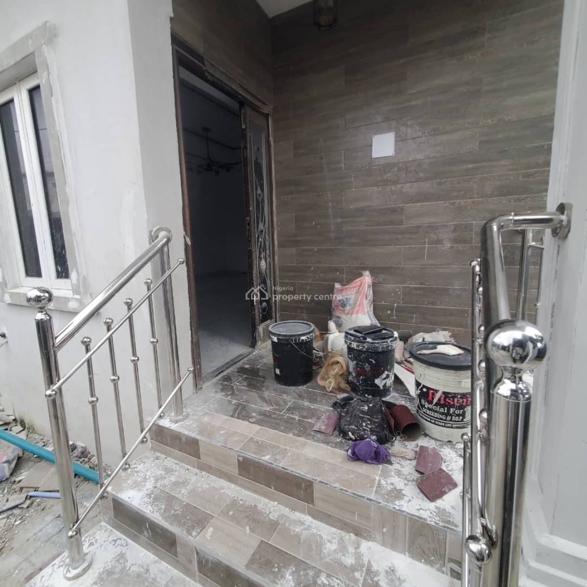 3 Bedroom Duplex with Bq, Sangotedo Ajah, Sangotedo, Ajah, Lagos, Terraced Duplex for Rent
