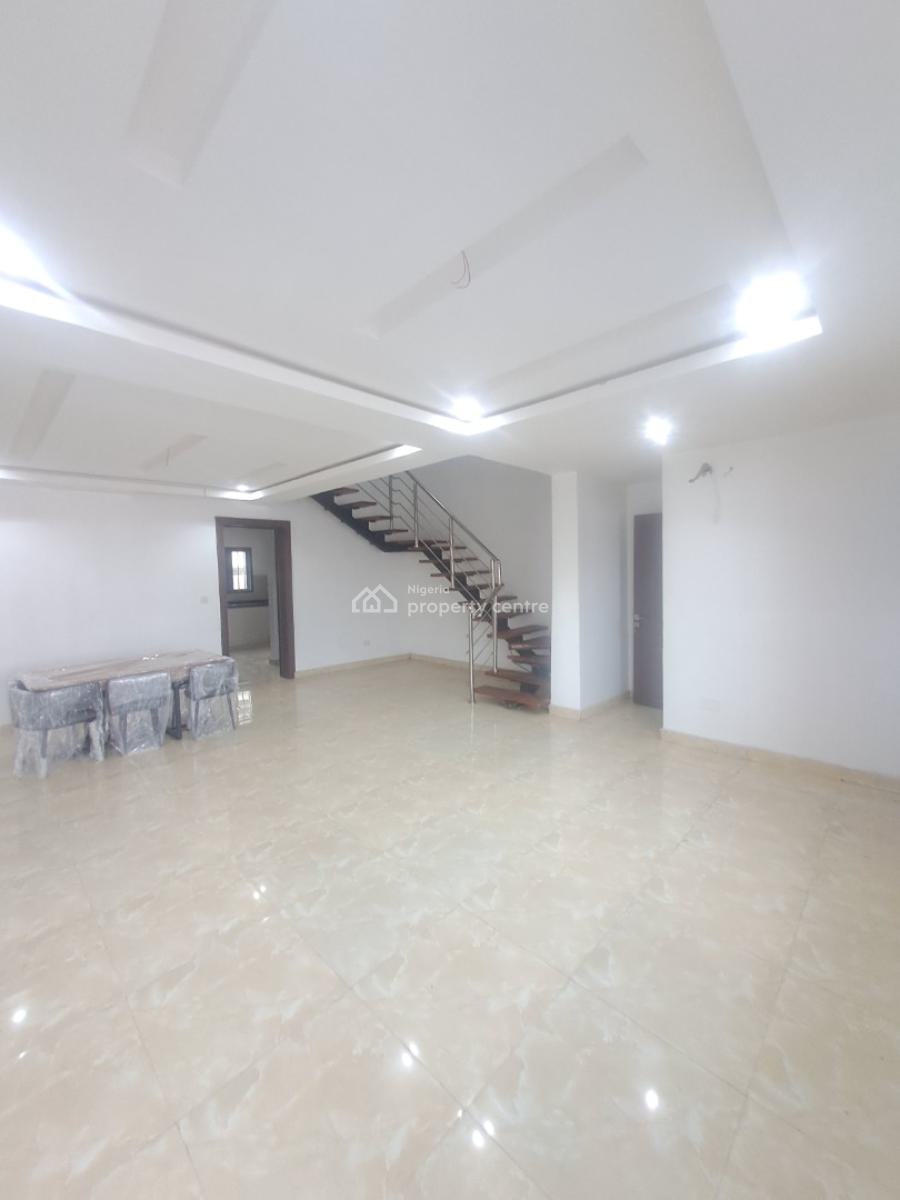 Newly Built 4 Bedroom Terrace with Bq and Pool, Off Admiralty, Lekki, Lagos, Terraced Duplex for Rent