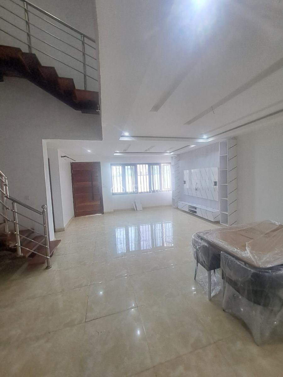 Newly Built 4 Bedroom Terrace with Bq and Pool, Off Admiralty, Lekki, Lagos, Terraced Duplex for Rent