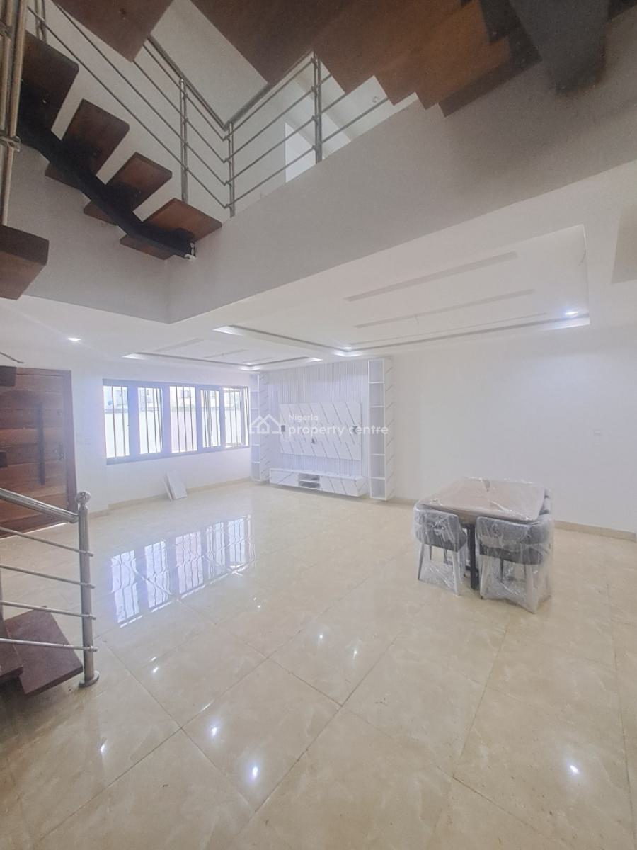 Newly Built 4 Bedroom Terrace with Bq and Pool, Off Admiralty, Lekki, Lagos, Terraced Duplex for Rent