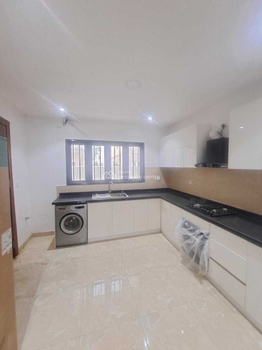 Newly Built 4 Bedroom Terrace with Bq and Pool, Off Admiralty, Lekki, Lagos, Terraced Duplex for Rent