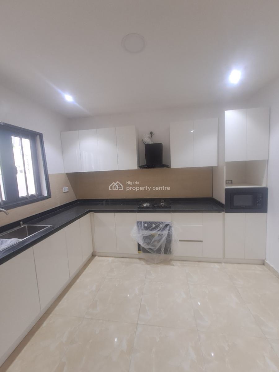 Newly Built 4 Bedroom Terrace with Bq and Pool, Off Admiralty, Lekki, Lagos, Terraced Duplex for Rent