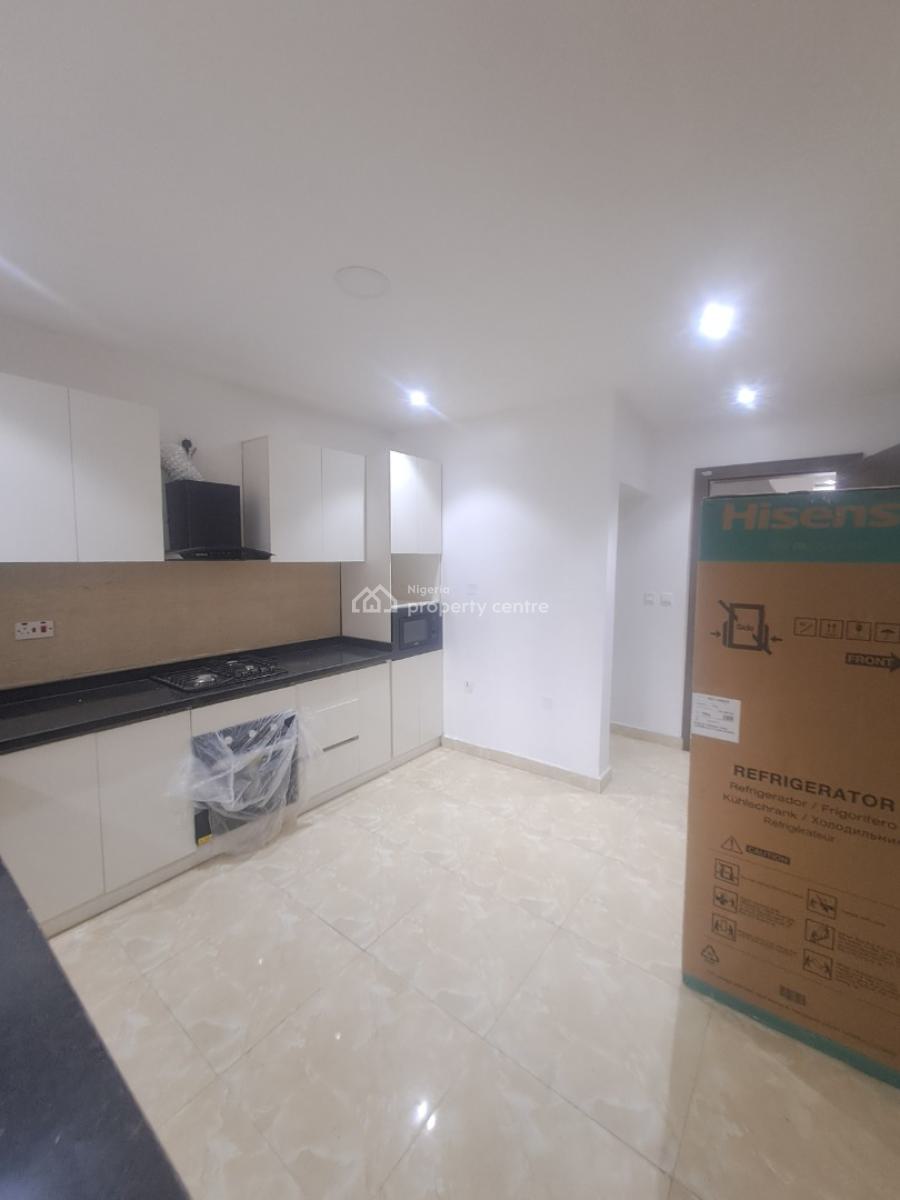 Newly Built 4 Bedroom Terrace with Bq and Pool, Off Admiralty, Lekki, Lagos, Terraced Duplex for Rent