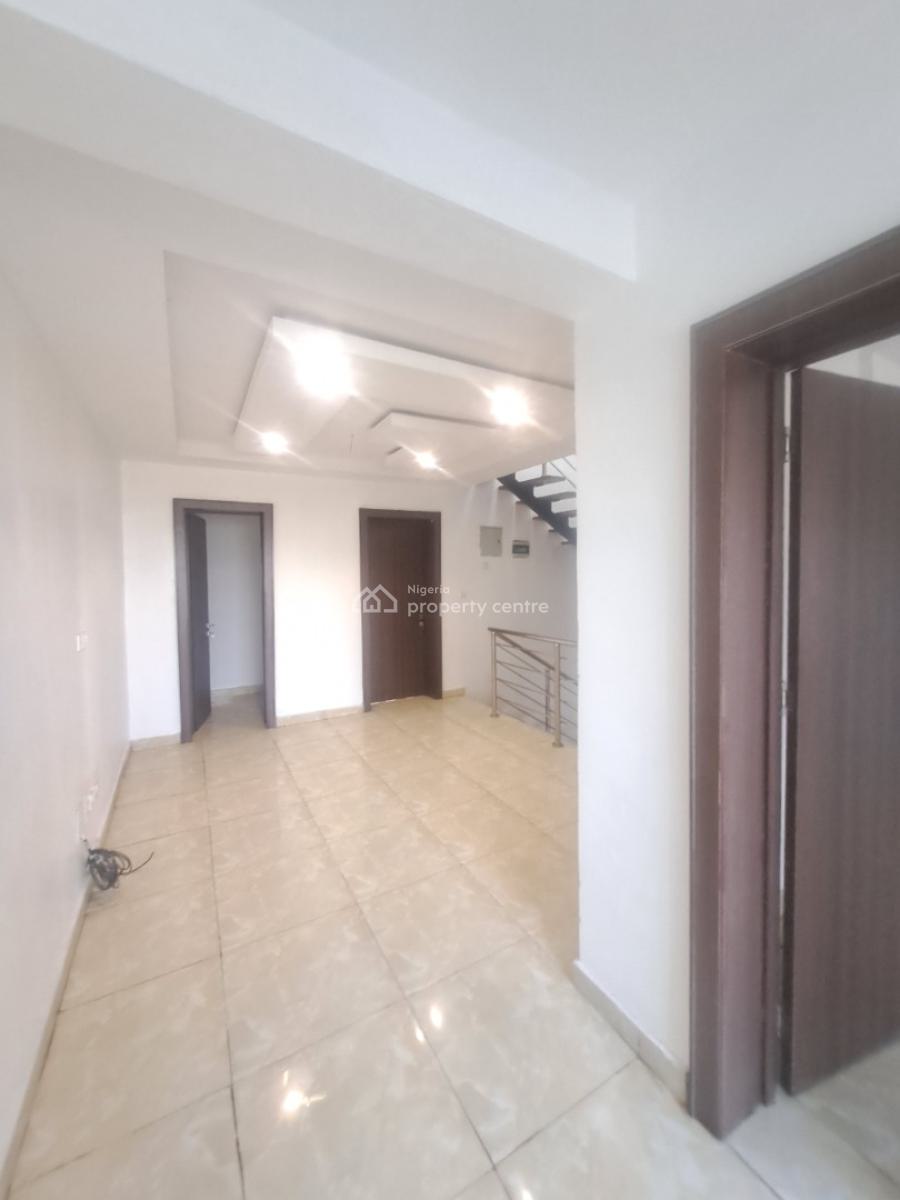 Newly Built 4 Bedroom Terrace with Bq and Pool, Off Admiralty, Lekki, Lagos, Terraced Duplex for Rent