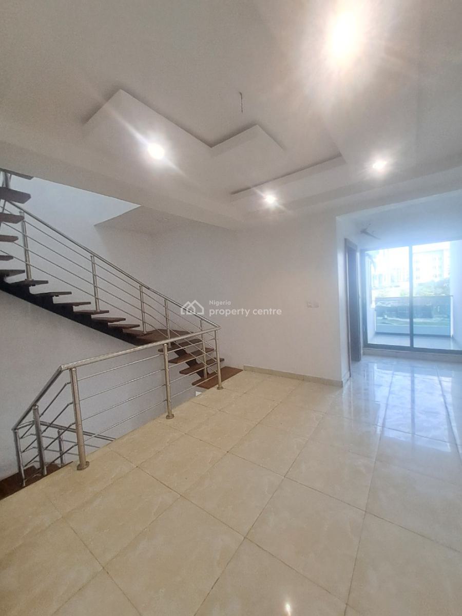 Newly Built 4 Bedroom Terrace with Bq and Pool, Off Admiralty, Lekki, Lagos, Terraced Duplex for Rent
