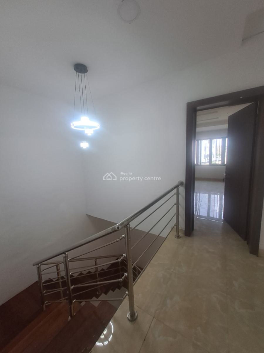 Newly Built 4 Bedroom Terrace with Bq and Pool, Off Admiralty, Lekki, Lagos, Terraced Duplex for Rent