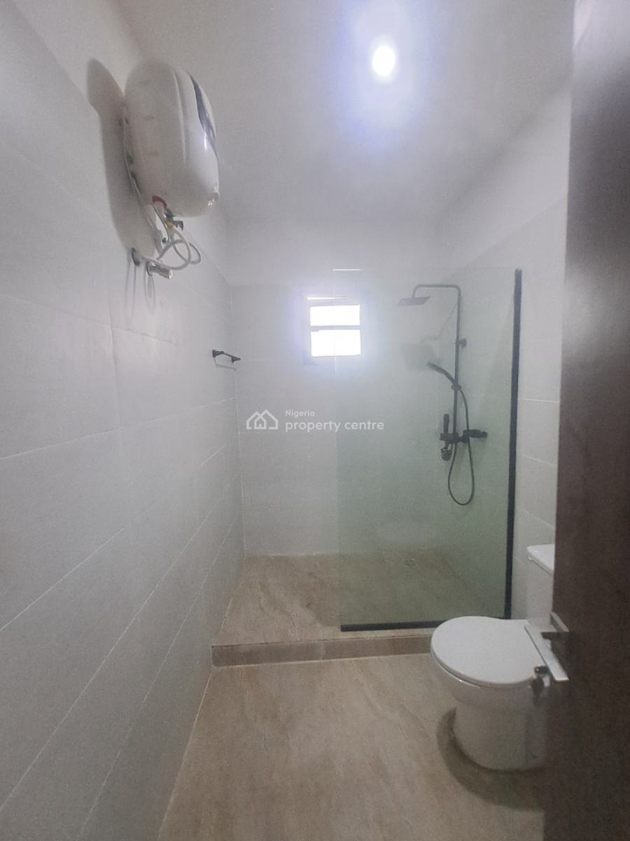 Newly Built 4 Bedroom Terrace with Bq and Pool, Off Admiralty, Lekki, Lagos, Terraced Duplex for Rent