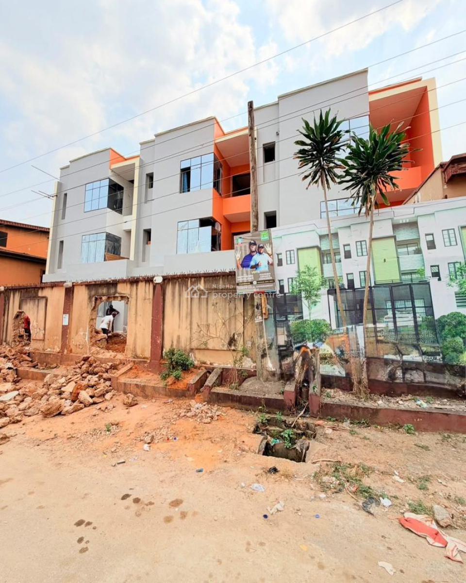 Newly Built 4 Bedroom Terrace Duplex, Maryland, Lagos, Terraced Duplex for Sale