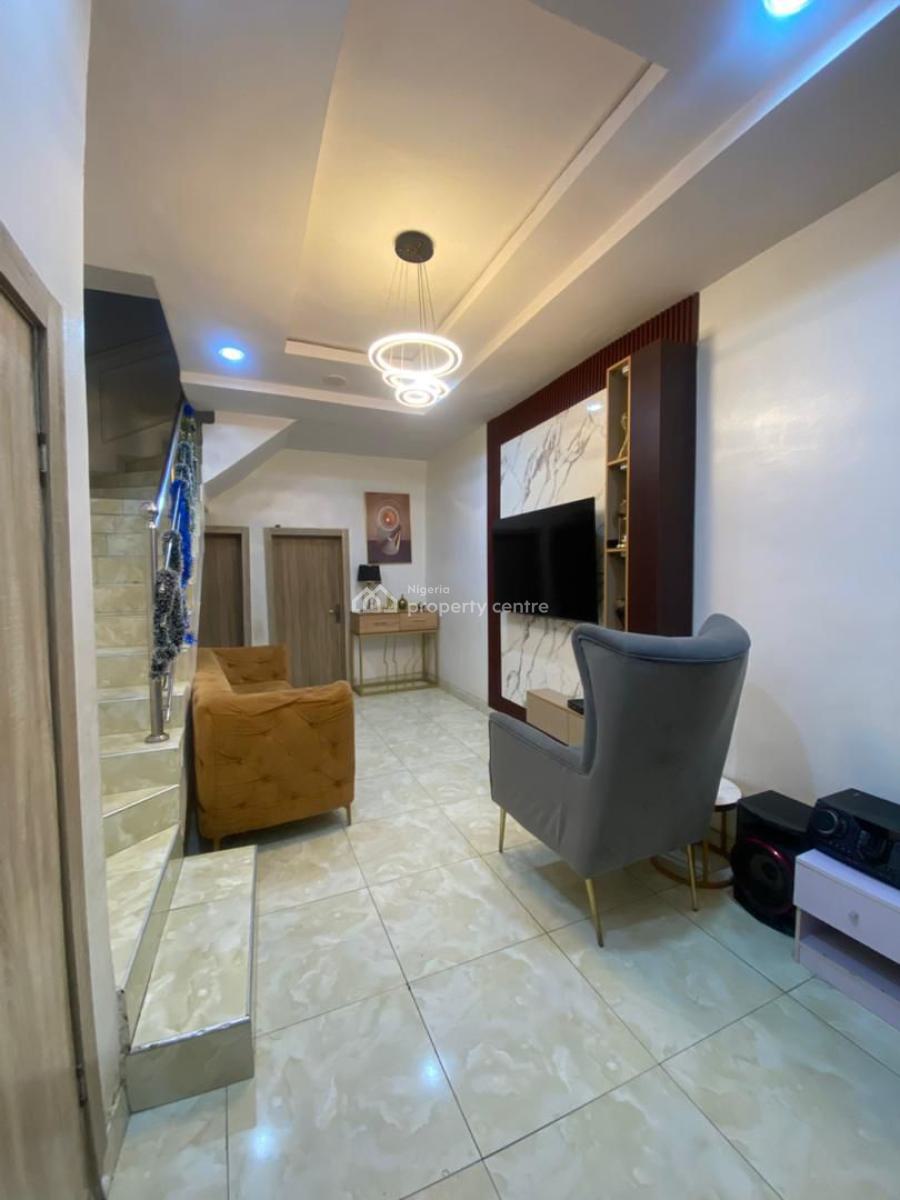 Budget Friendly & Well-maintained 3 Bedroom Terraced Duplex, Orchid Road, Lekki, Lagos, Terraced Duplex for Sale