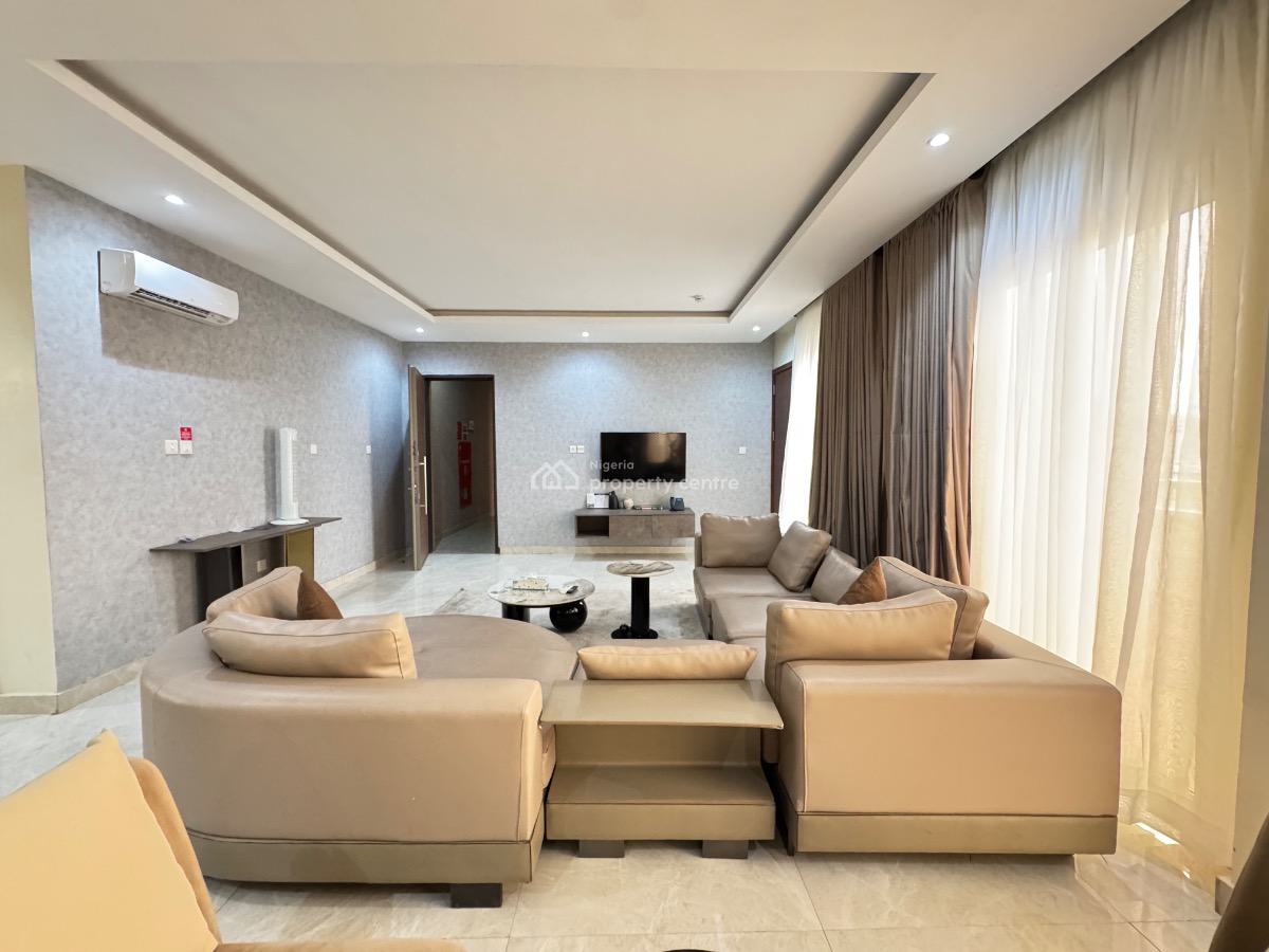 Tastefully Furnished 4-bedroom Maisonette Penthouse, Off Alfred Rewane, Ikoyi, Lagos, Flat / Apartment for Rent