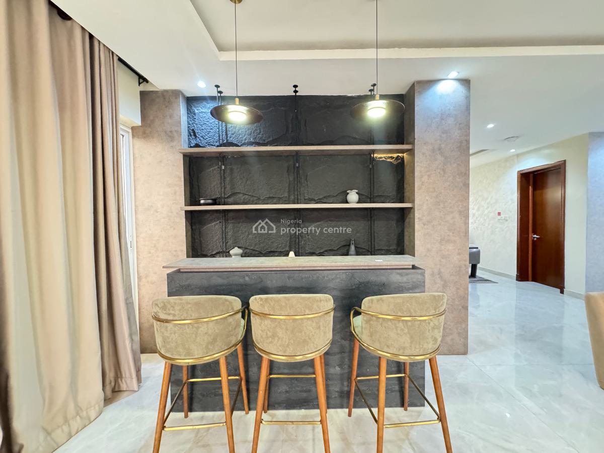 Tastefully Furnished 4-bedroom Maisonette Penthouse, Off Alfred Rewane, Ikoyi, Lagos, Flat / Apartment for Rent