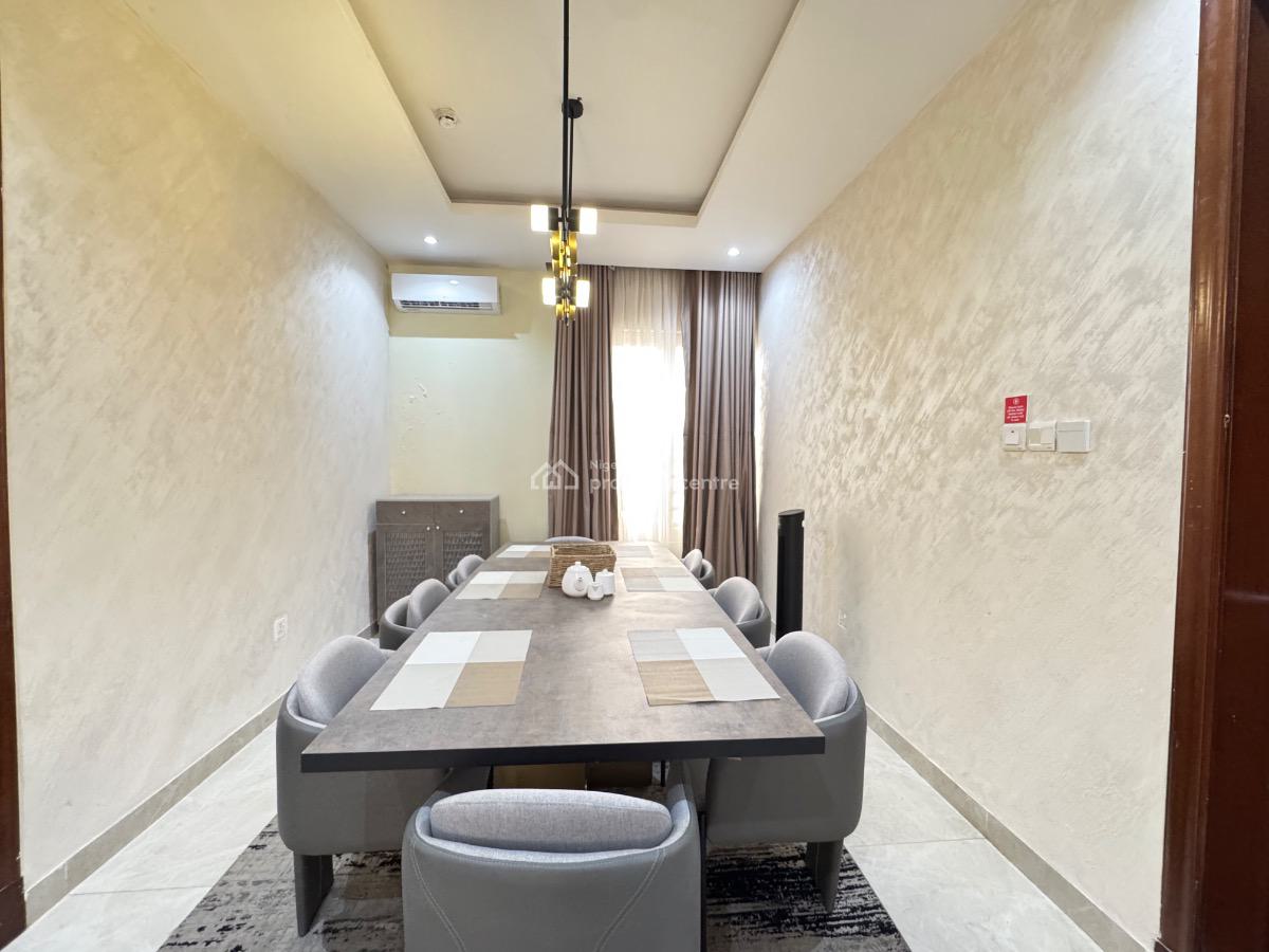 Tastefully Furnished 4-bedroom Maisonette Penthouse, Off Alfred Rewane, Ikoyi, Lagos, Flat / Apartment for Rent