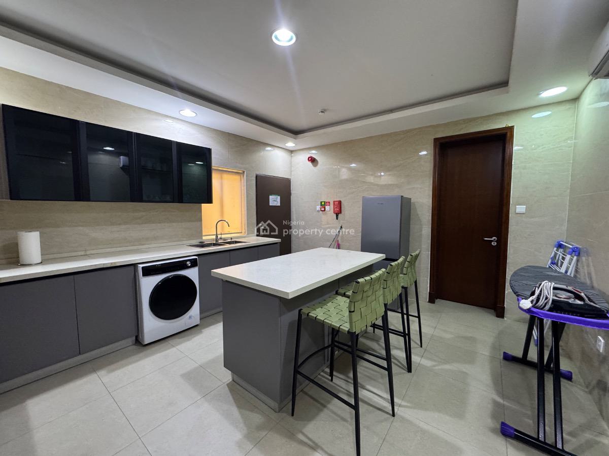 Tastefully Furnished 4-bedroom Maisonette Penthouse, Off Alfred Rewane, Ikoyi, Lagos, Flat / Apartment for Rent