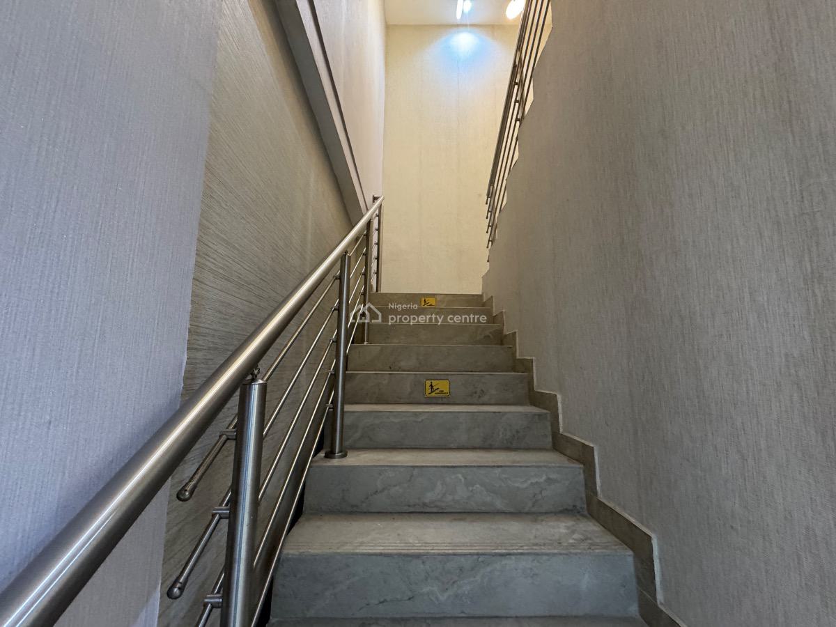 Tastefully Furnished 4-bedroom Maisonette Penthouse, Off Alfred Rewane, Ikoyi, Lagos, Flat / Apartment for Rent