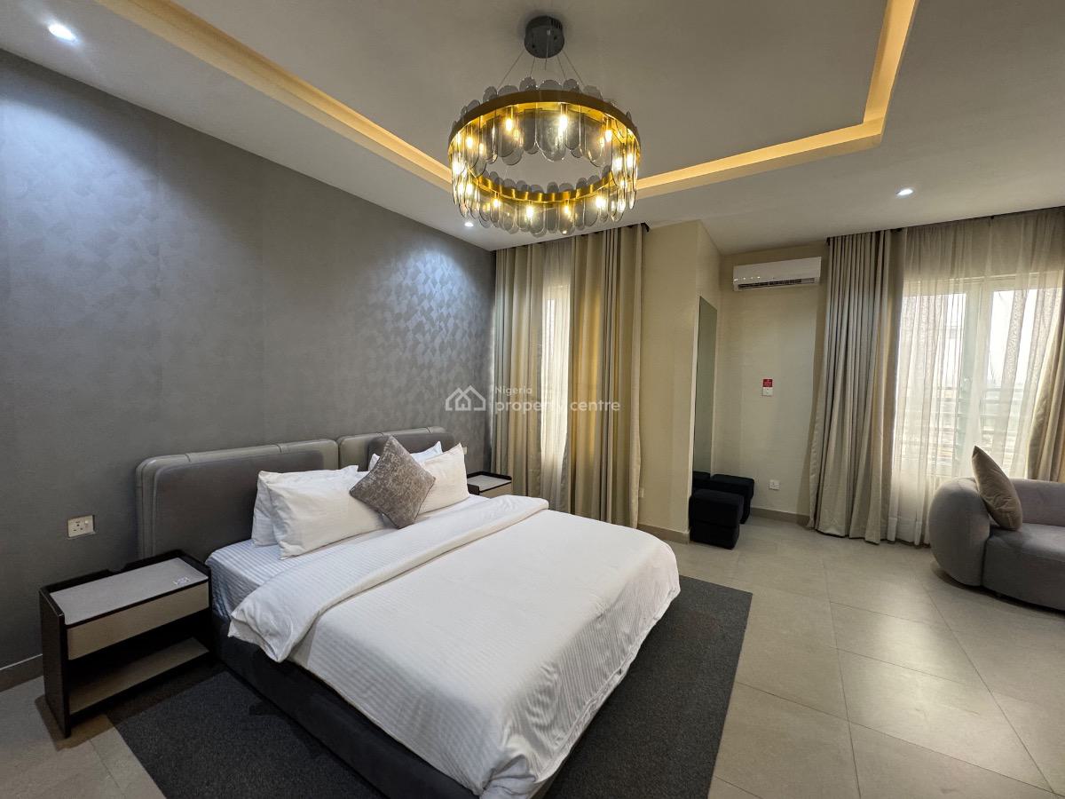 Tastefully Furnished 4-bedroom Maisonette Penthouse, Off Alfred Rewane, Ikoyi, Lagos, Flat / Apartment for Rent