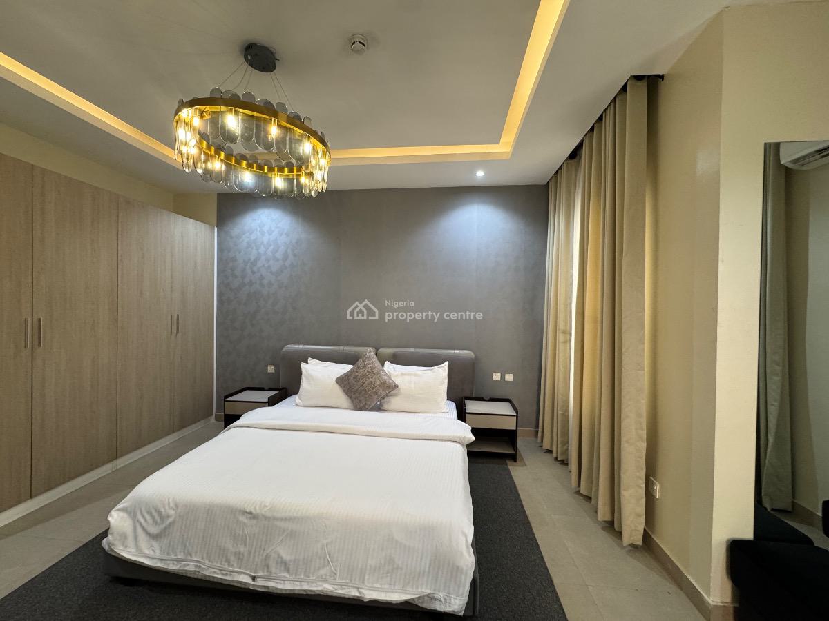 Tastefully Furnished 4-bedroom Maisonette Penthouse, Off Alfred Rewane, Ikoyi, Lagos, Flat / Apartment for Rent