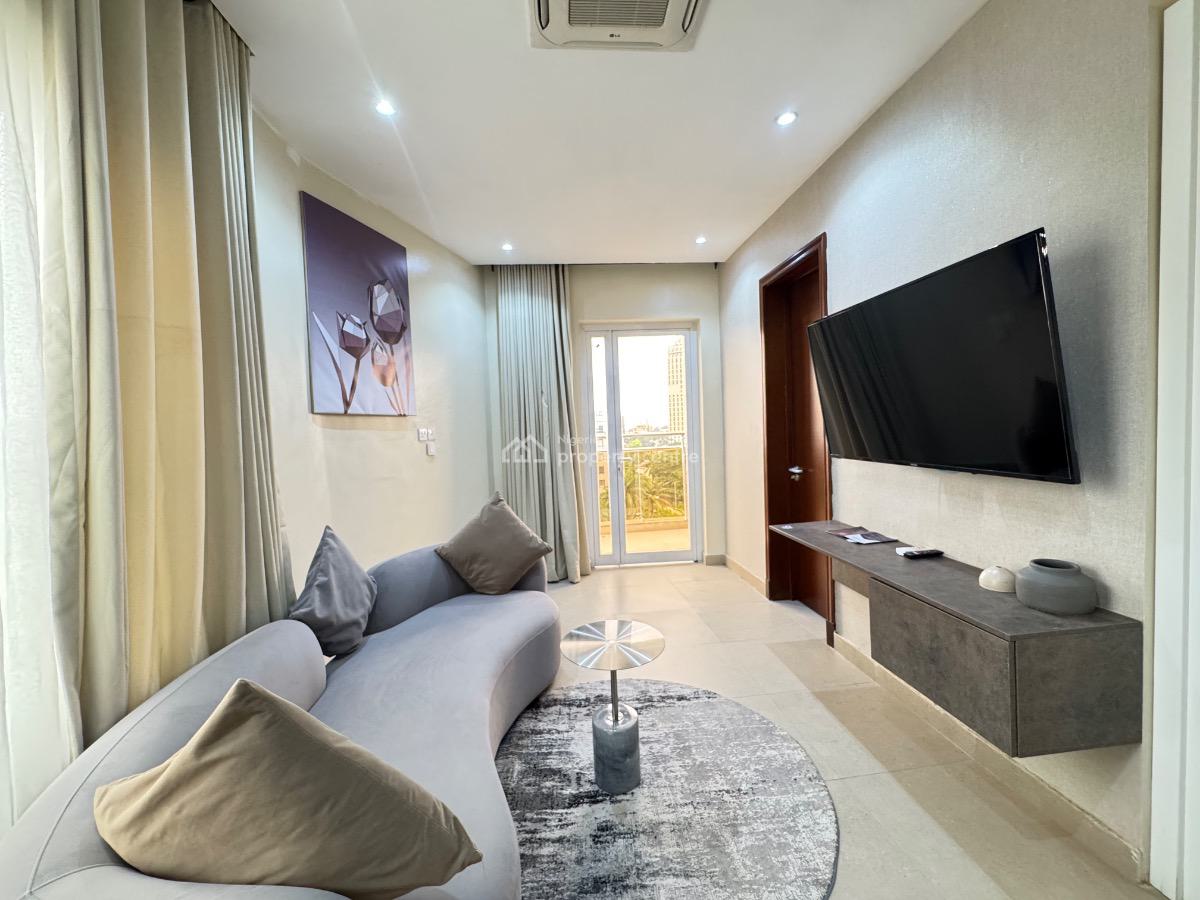 Tastefully Furnished 4-bedroom Maisonette Penthouse, Off Alfred Rewane, Ikoyi, Lagos, Flat / Apartment for Rent