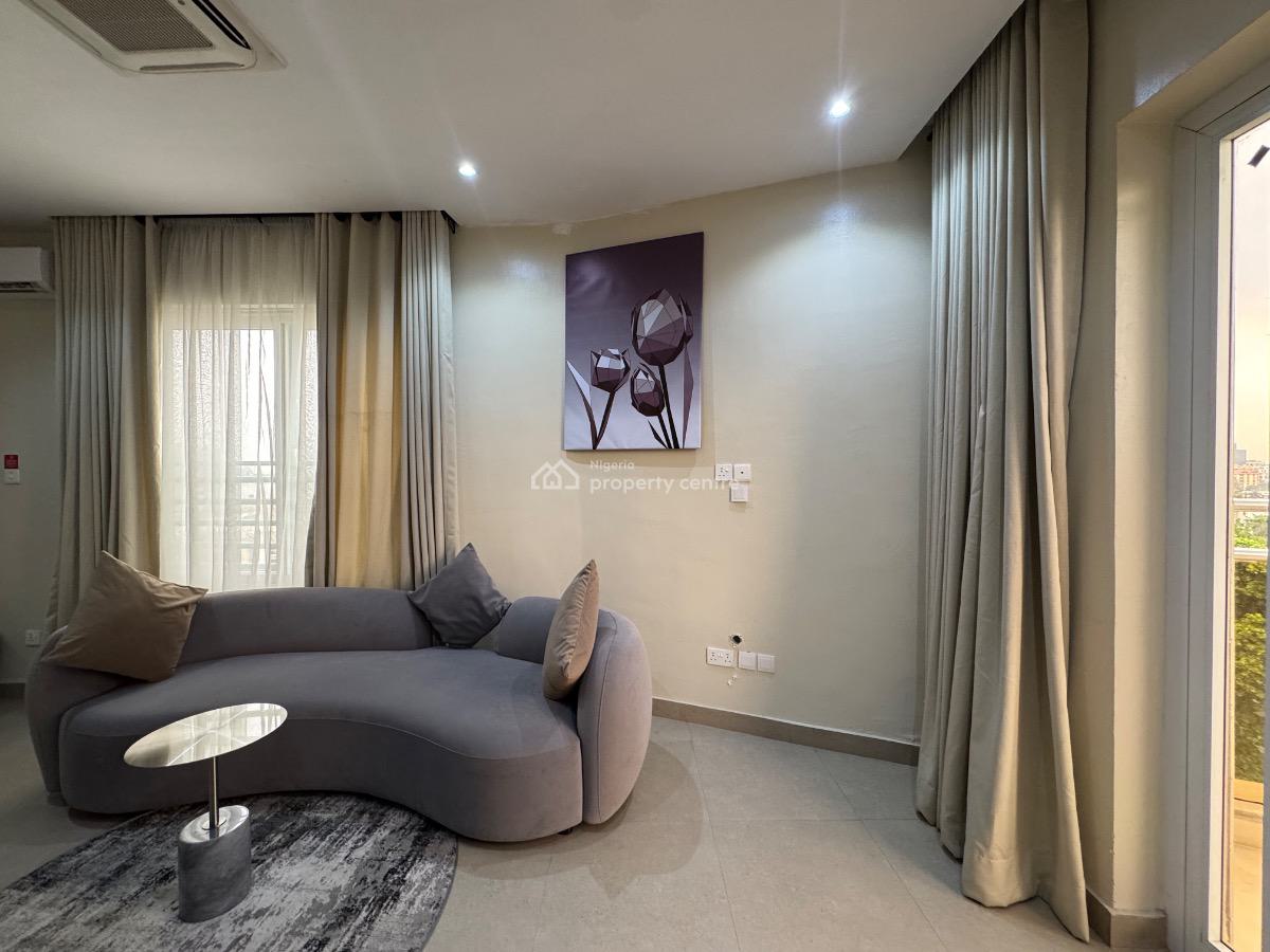 Tastefully Furnished 4-bedroom Maisonette Penthouse, Off Alfred Rewane, Ikoyi, Lagos, Flat / Apartment for Rent