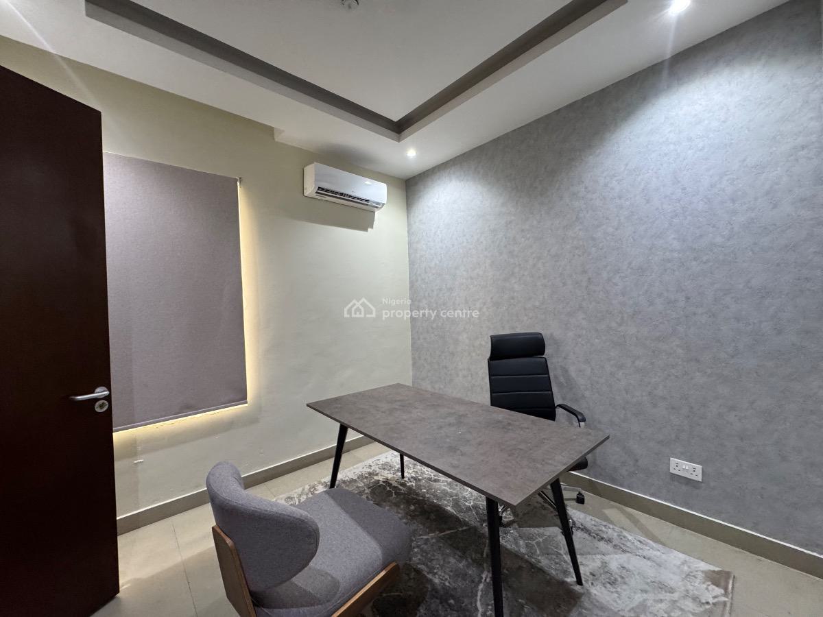 Tastefully Furnished 4-bedroom Maisonette Penthouse, Off Alfred Rewane, Ikoyi, Lagos, Flat / Apartment for Rent