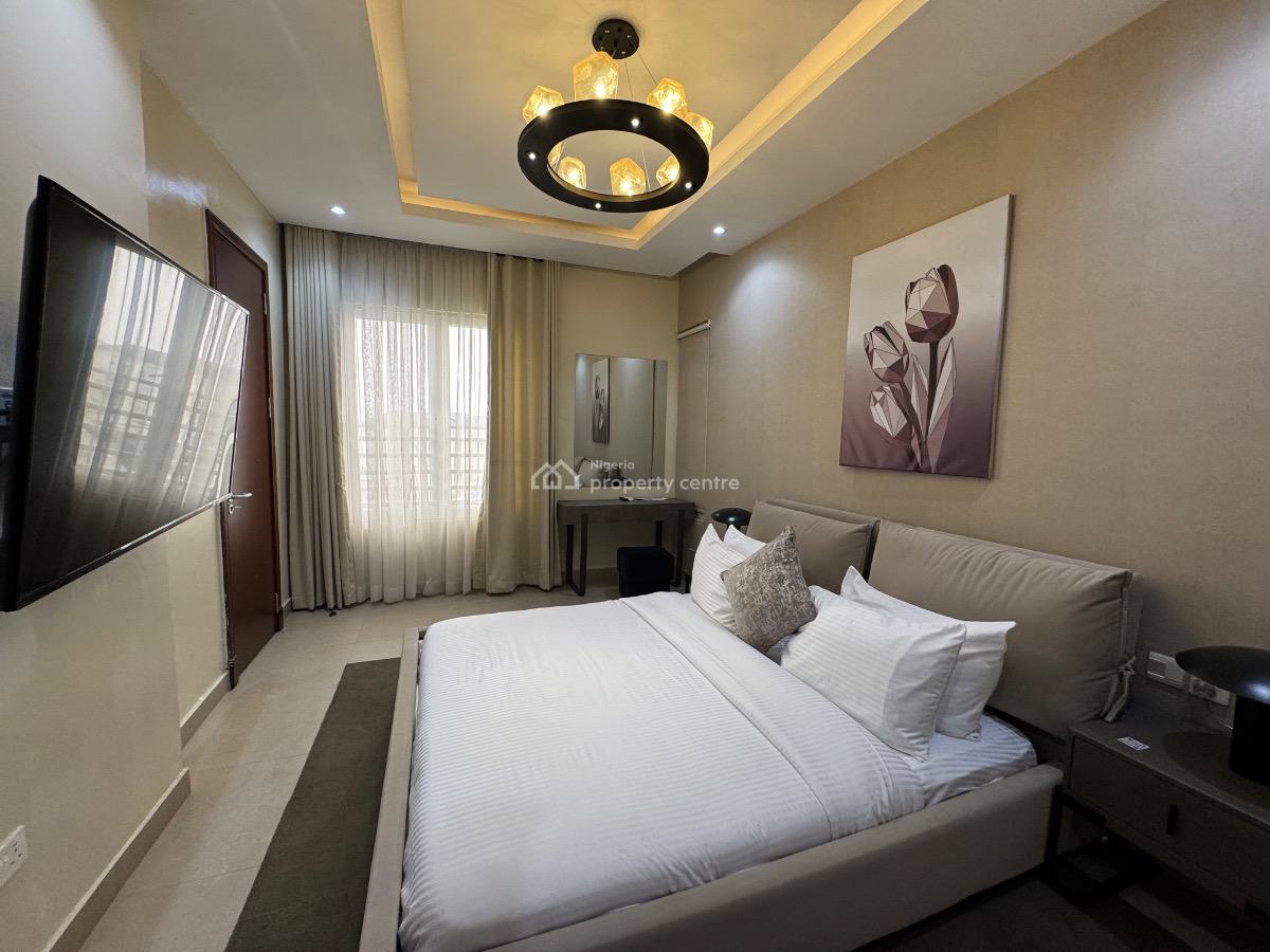 Tastefully Furnished 4-bedroom Maisonette Penthouse, Off Alfred Rewane, Ikoyi, Lagos, Flat / Apartment for Rent