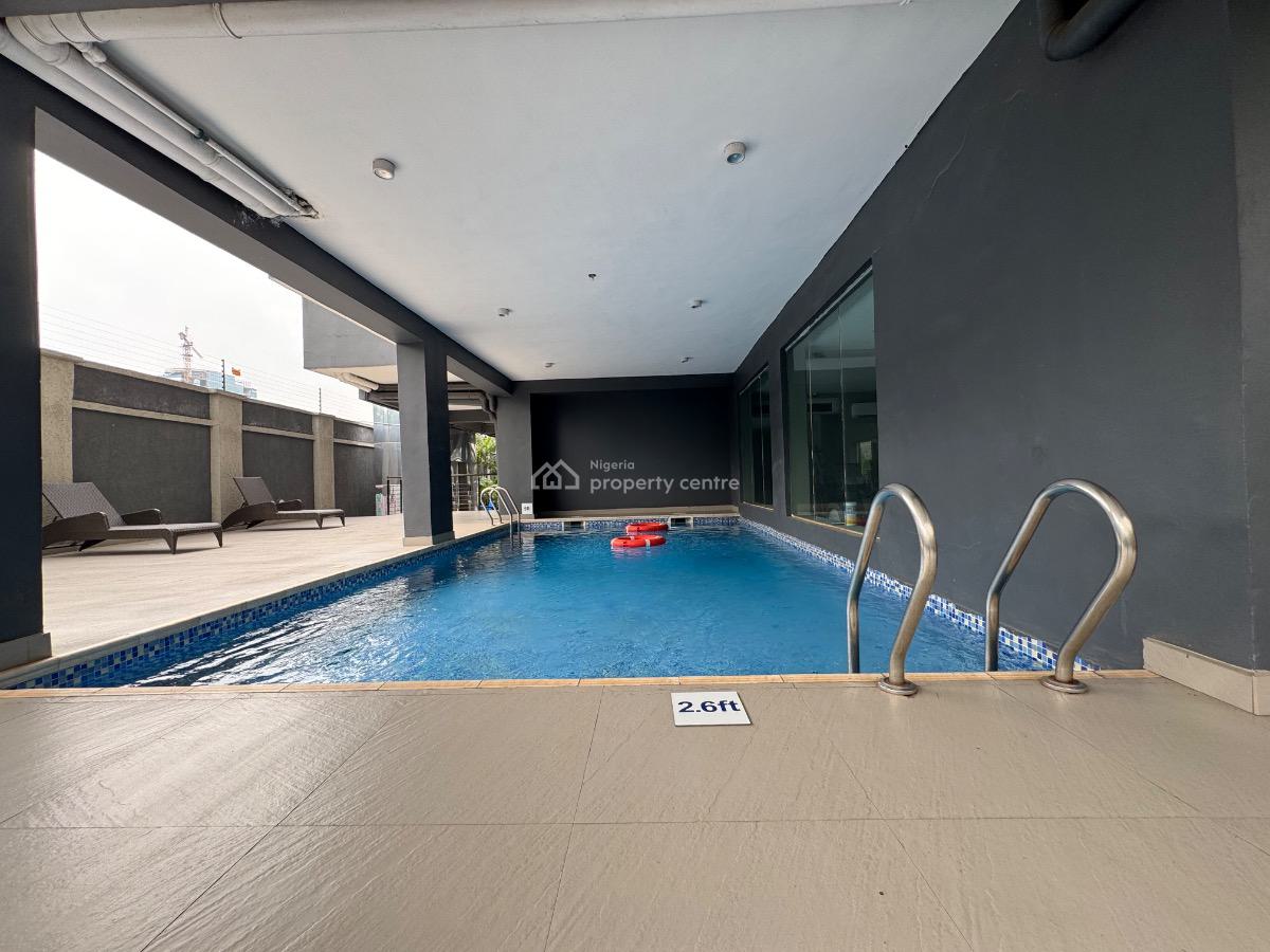 Tastefully Furnished 4-bedroom Maisonette Penthouse, Off Alfred Rewane, Ikoyi, Lagos, Flat / Apartment for Rent