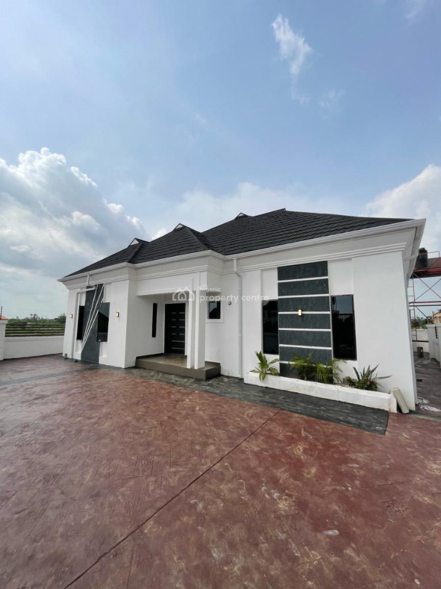 Executive & Fully Detached 3 Bedroom Bungalow, Bluestone Estate, Mowe Town, Ogun, Detached Bungalow for Sale