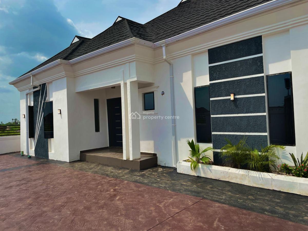 Executive & Fully Detached 3 Bedroom Bungalow, Bluestone Estate, Mowe Town, Ogun, Detached Bungalow for Sale