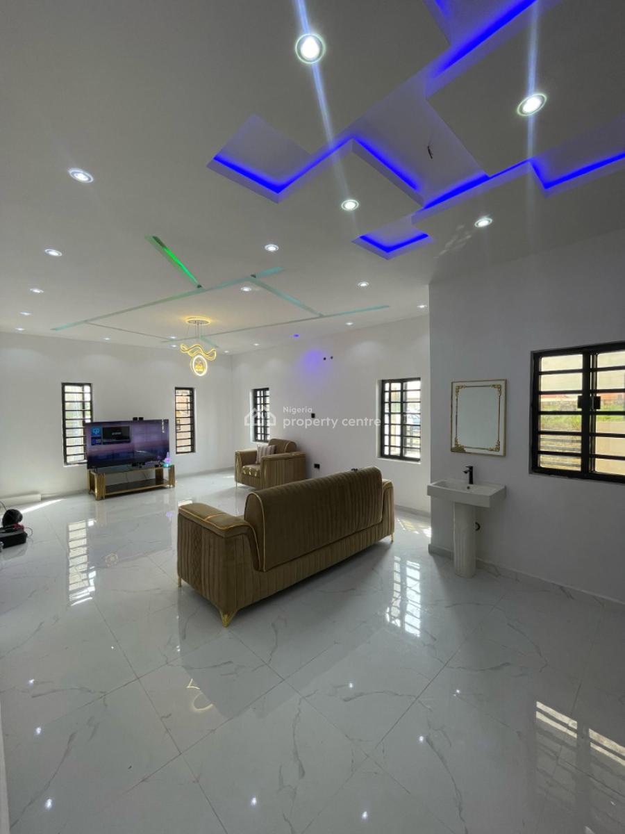 Executive & Fully Detached 3 Bedroom Bungalow, Bluestone Estate, Mowe Town, Ogun, Detached Bungalow for Sale