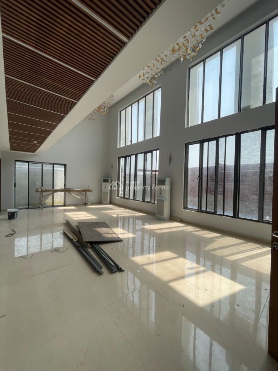 Brand New Luxury 5 Bedroom Detached House + Bq, Swimming Pool, Ikoyi, Lagos, Detached Duplex for Sale