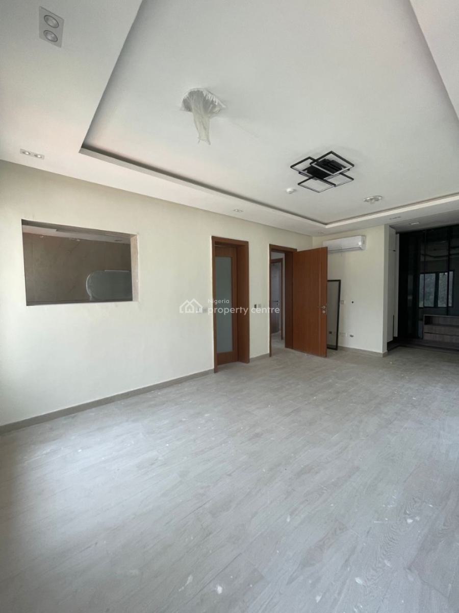 Brand New Luxury 5 Bedroom Detached House + Bq, Swimming Pool, Ikoyi, Lagos, Detached Duplex for Sale