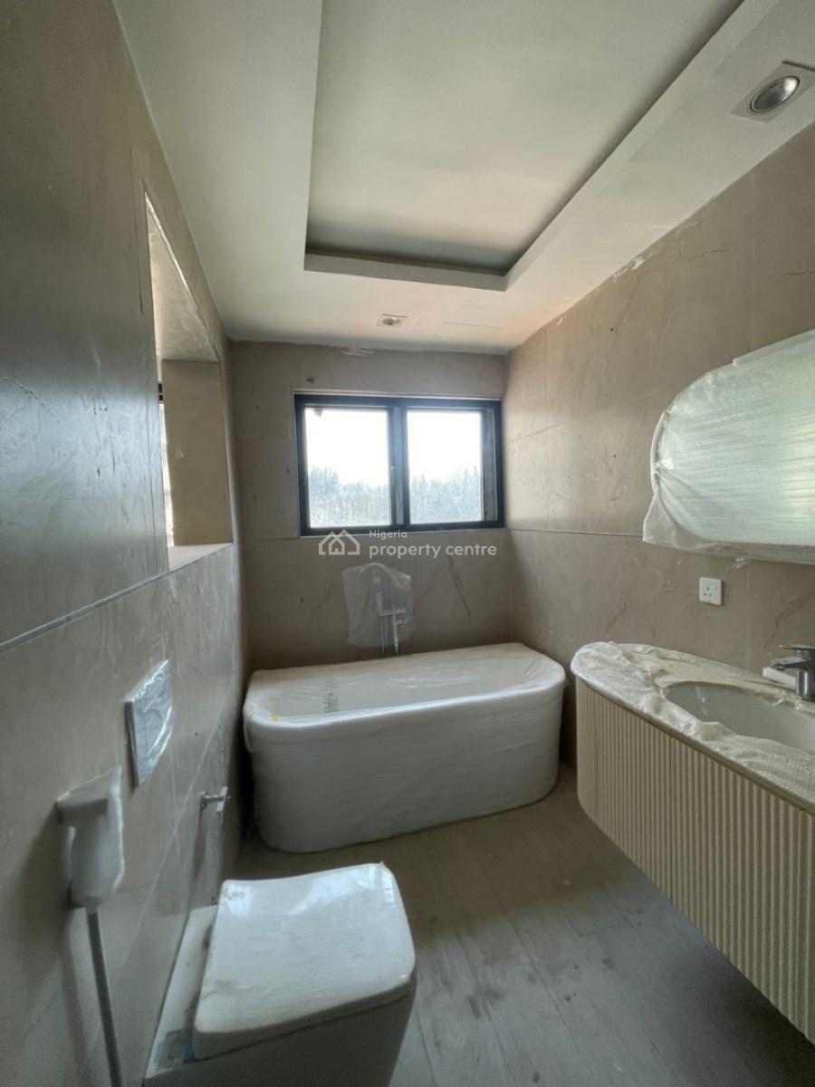 Brand New Luxury 5 Bedroom Detached House + Bq, Swimming Pool, Ikoyi, Lagos, Detached Duplex for Sale