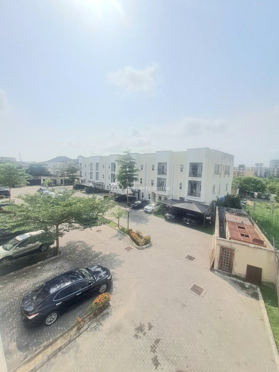 Well Built 4 Bedroom Terrace with Bq, Lekki Phase 1, Lekki, Lagos, Terraced Duplex for Rent