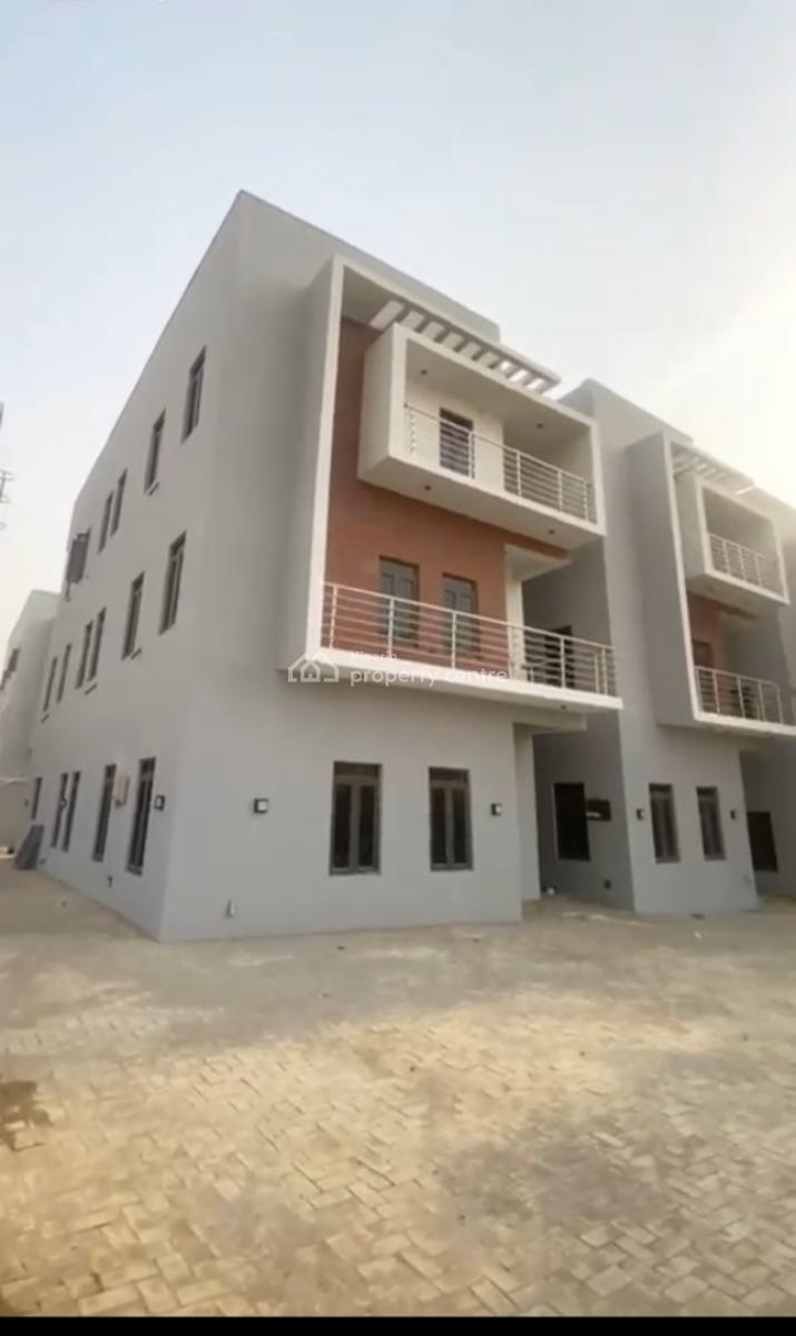 Newly Built 4 Bedroom Terrace Duplex with Bq, Mabushi Main, Mabushi, Abuja, Terraced Duplex for Rent