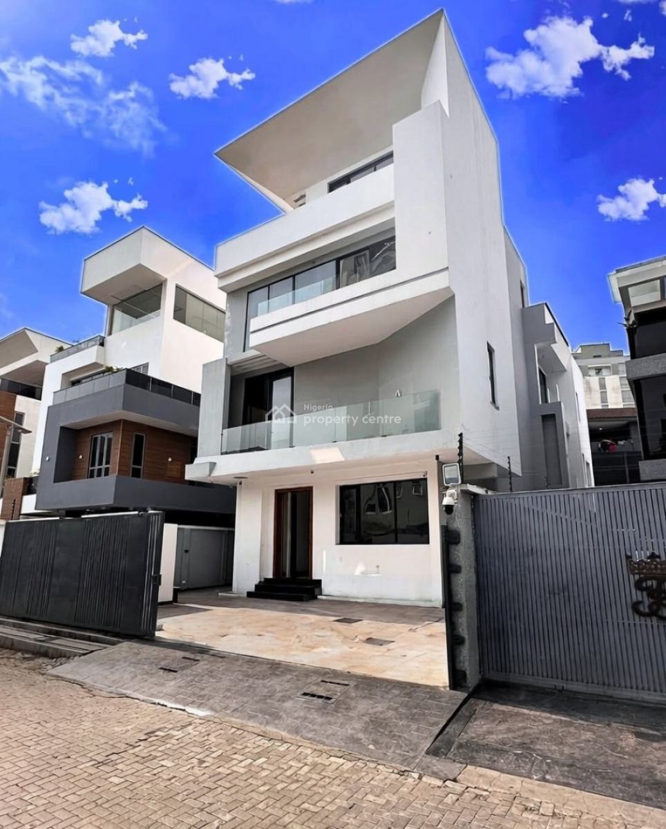 Luxury 5 Bedroom Detached Duplex, Ikoyi, Lagos, Detached Duplex for Sale