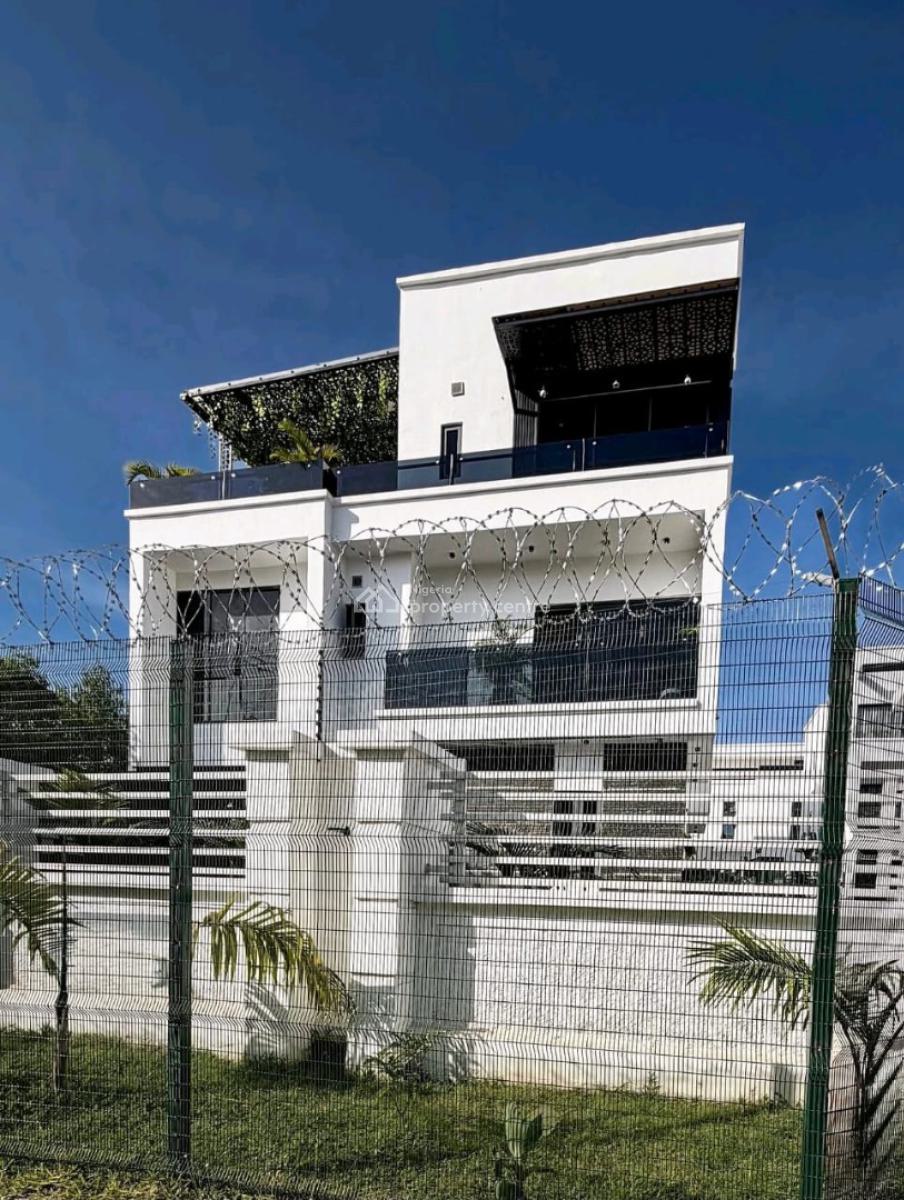 Brand New 5-bedroom Fully Detached Duplex, Kado, Abuja, House for Sale