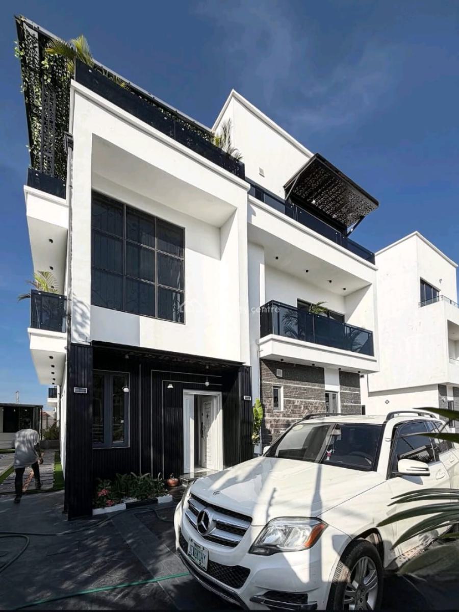 Brand New 5-bedroom Fully Detached Duplex, Kado, Abuja, House for Sale